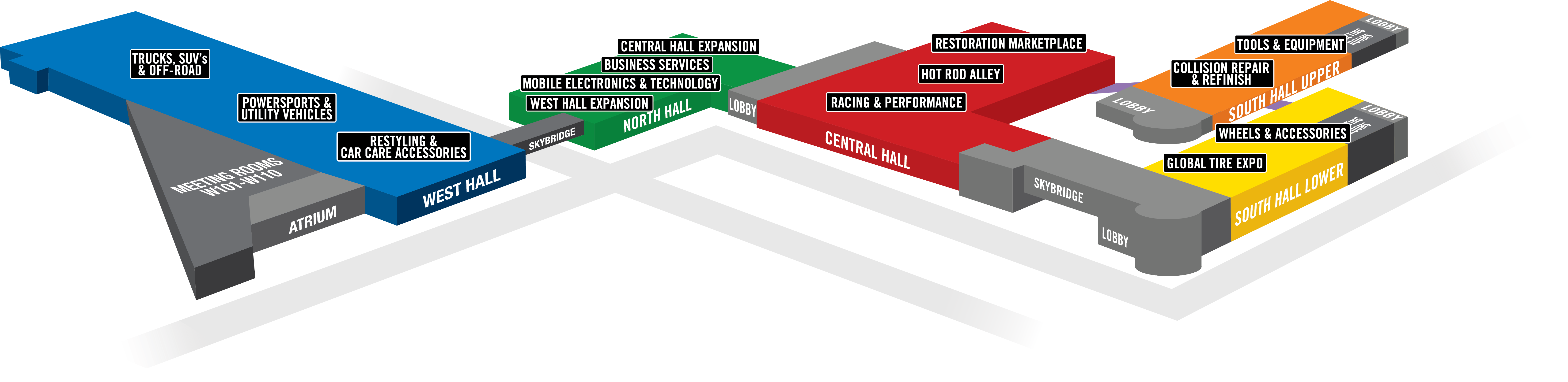 Sema Show Floor Plan | Viewfloor.co